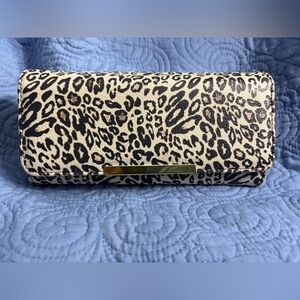Leopard Print Women's Clutch